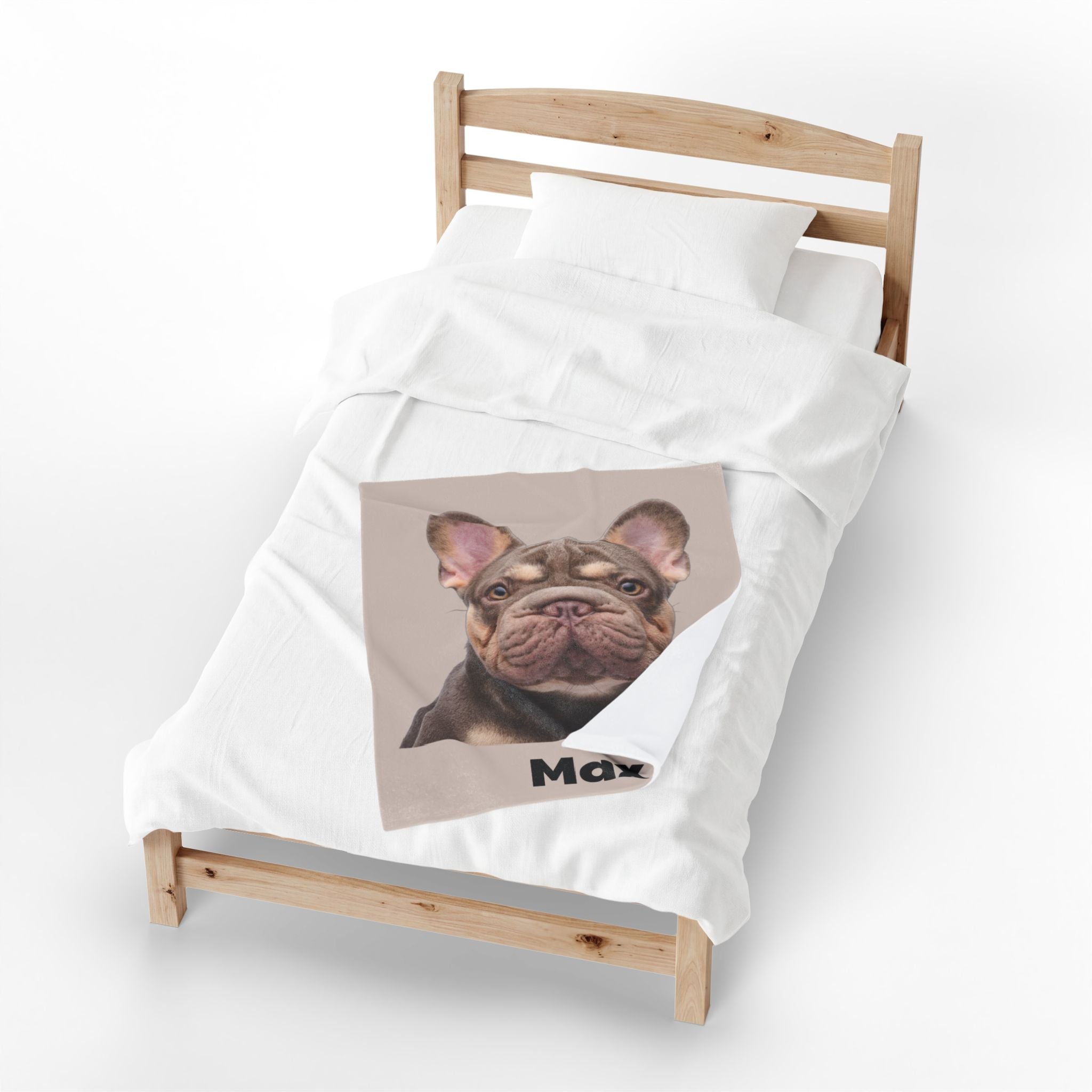 Copy of Copy of Personalized Pet Photo Blanket