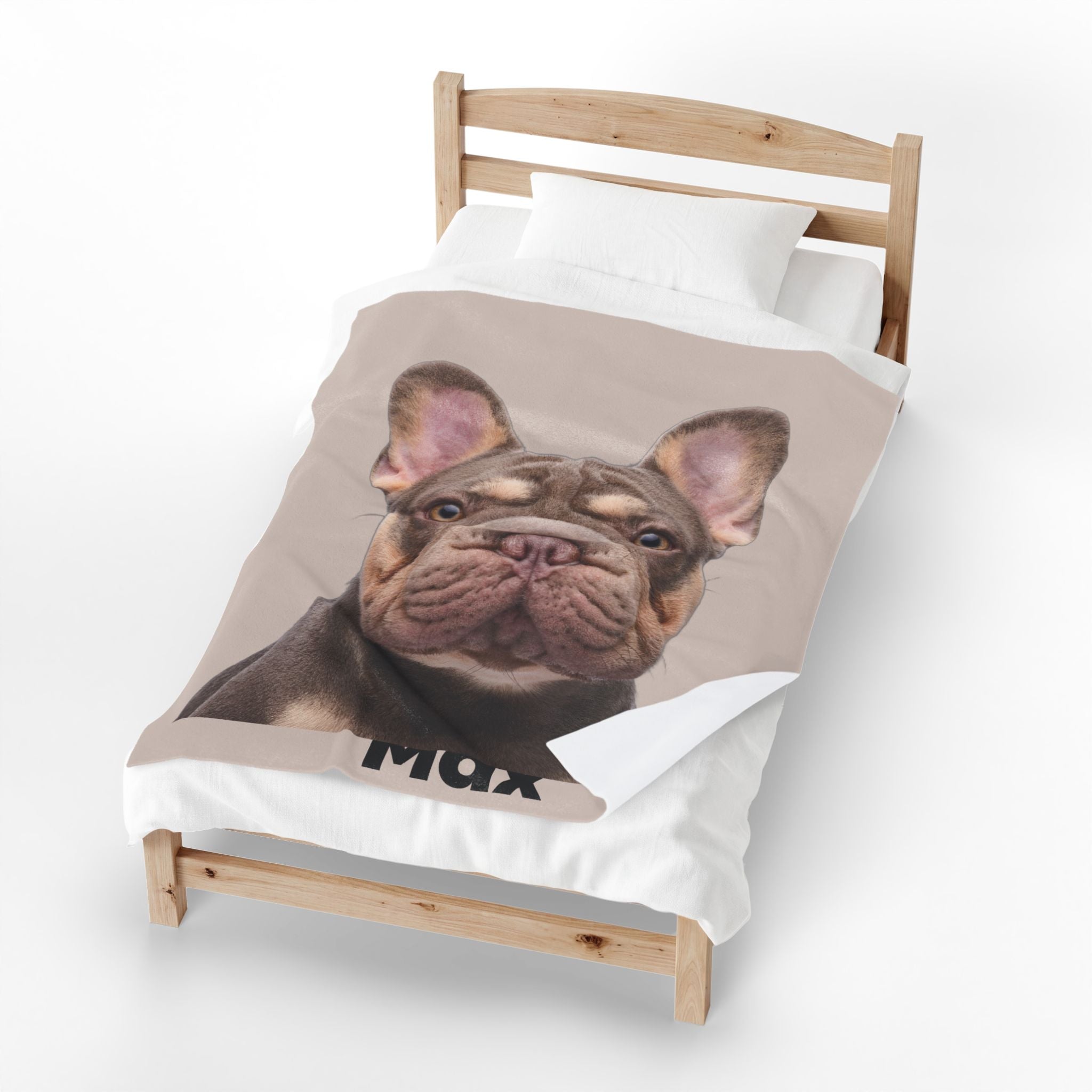 Copy of Personalized Pet Photo Blanket