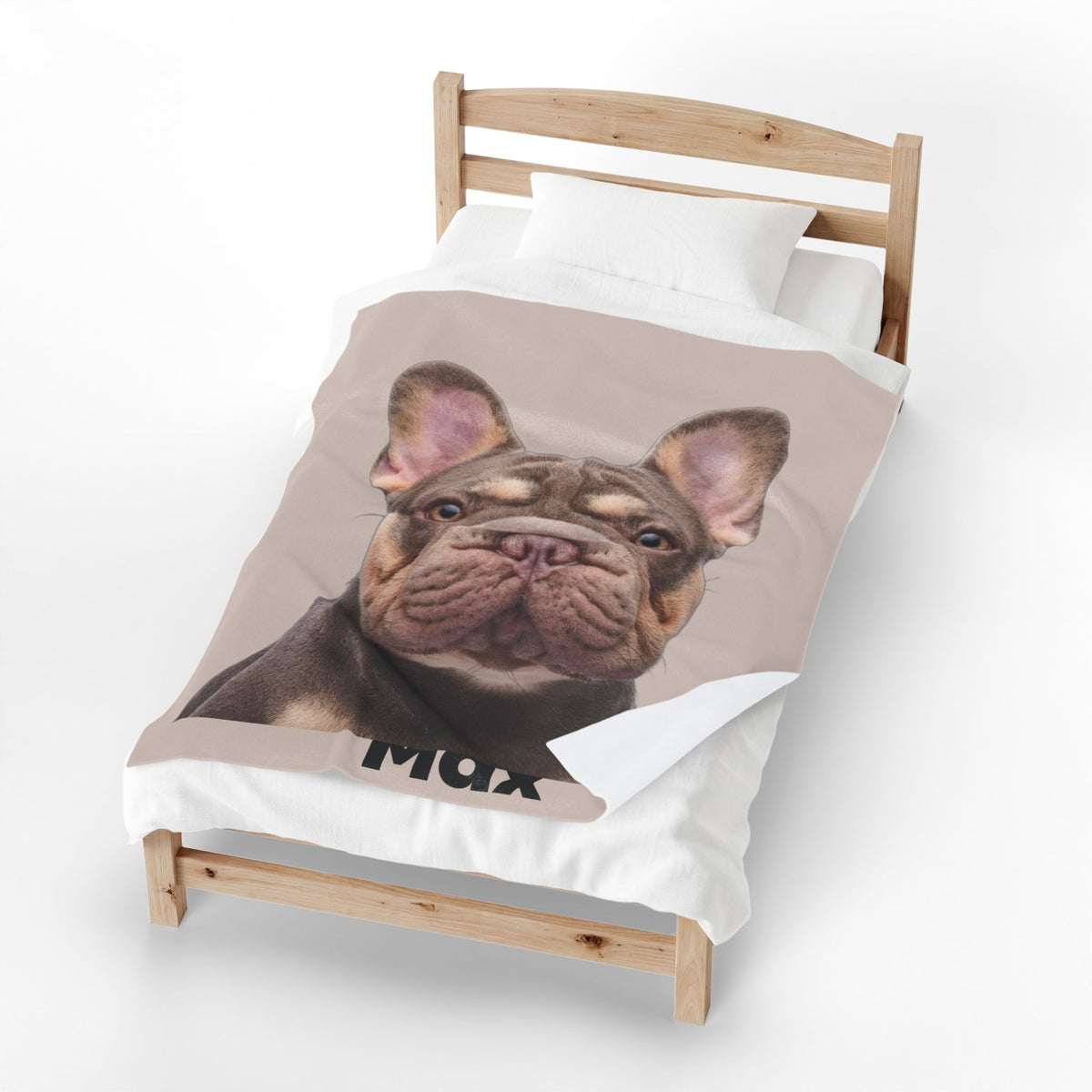 Copy of Personalized Pet Photo Blanket