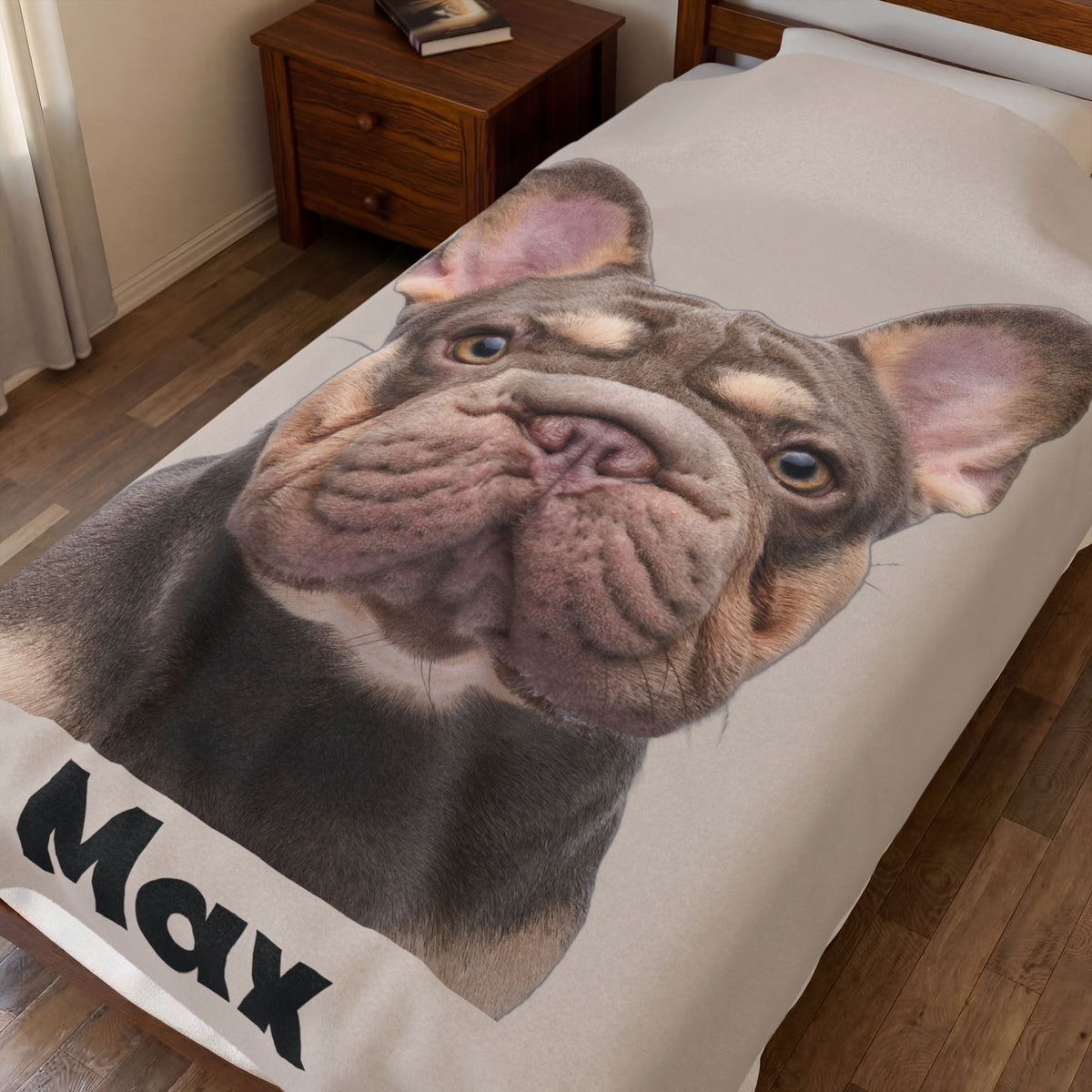 Copy of Personalized Pet Photo Blanket