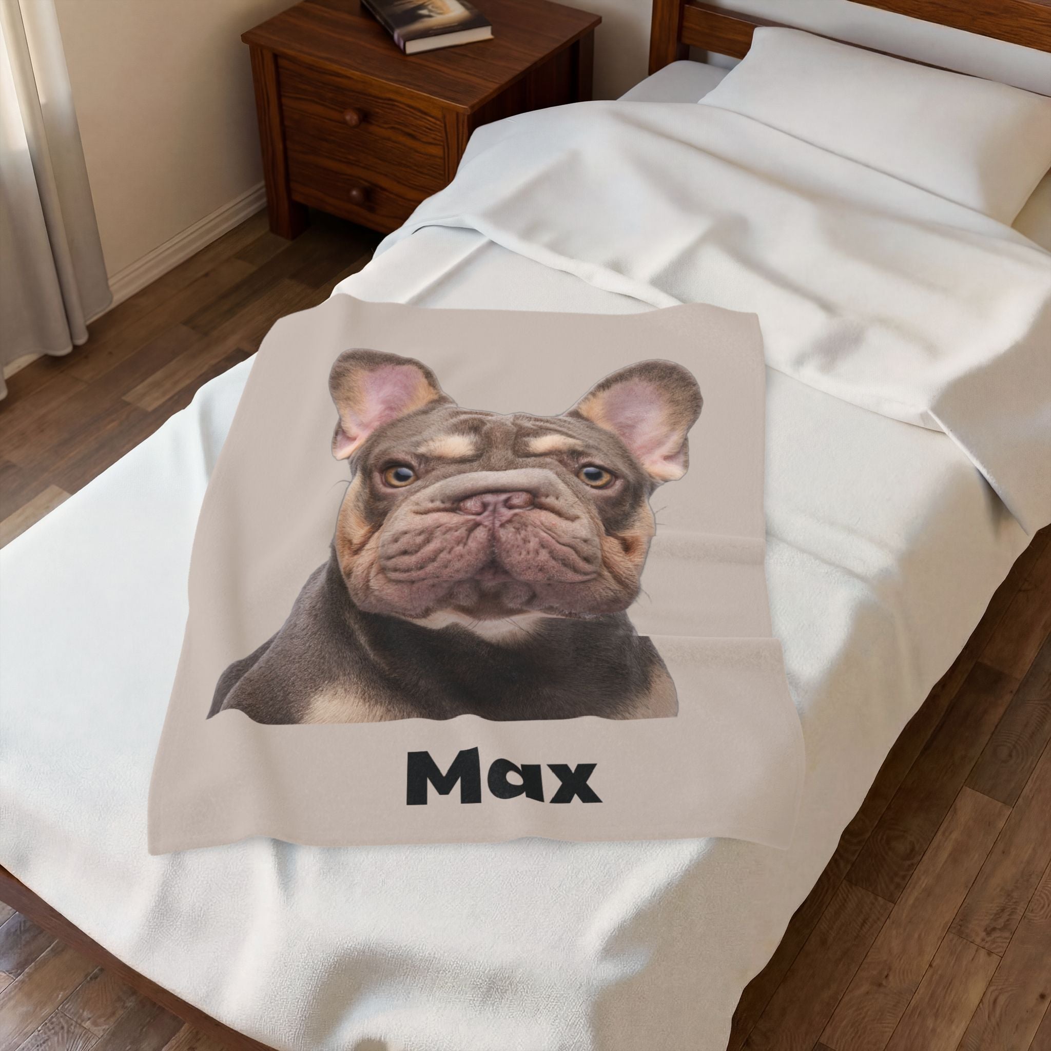 Copy of Copy of Personalized Pet Photo Blanket