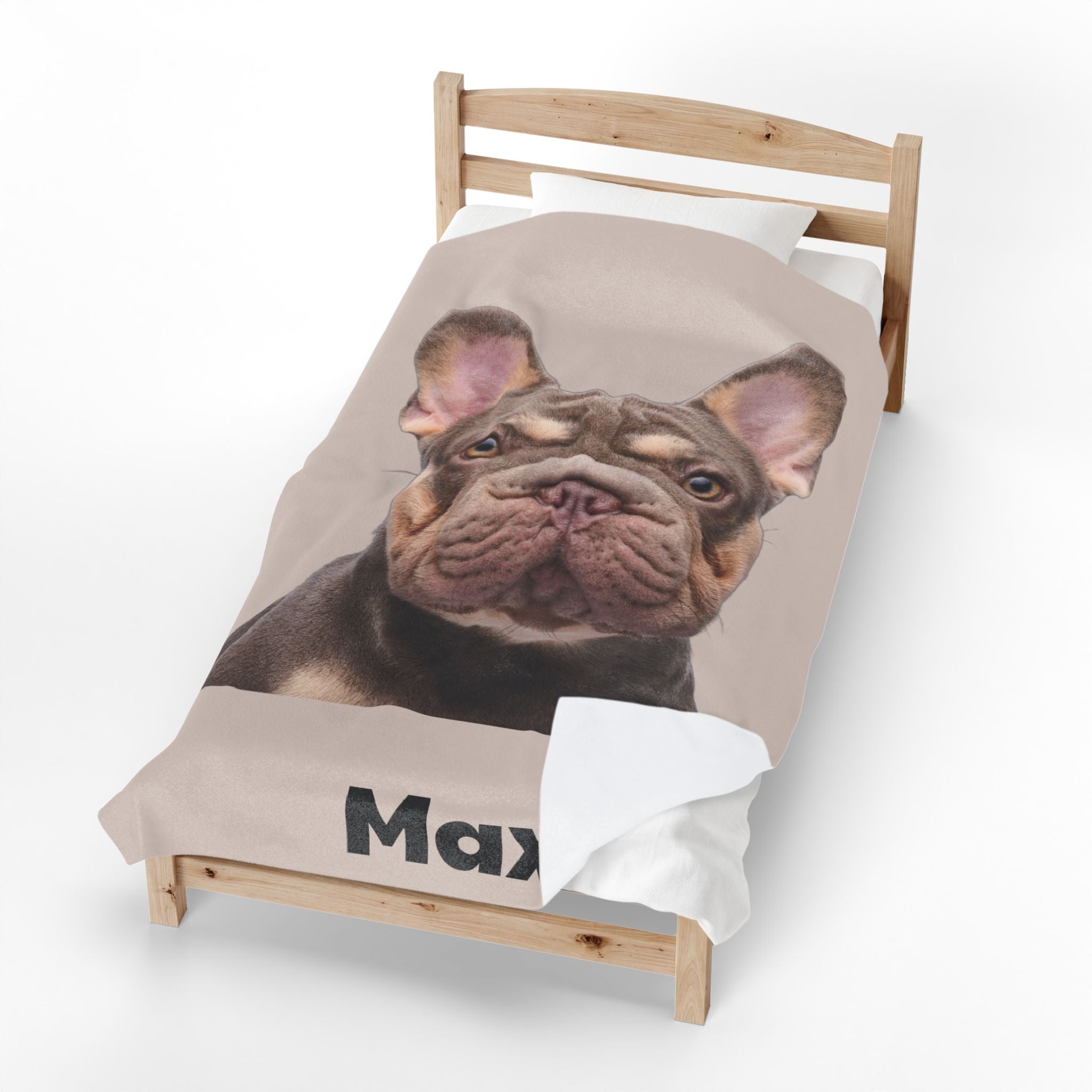 Copy of Copy of Personalized Pet Photo Blanket