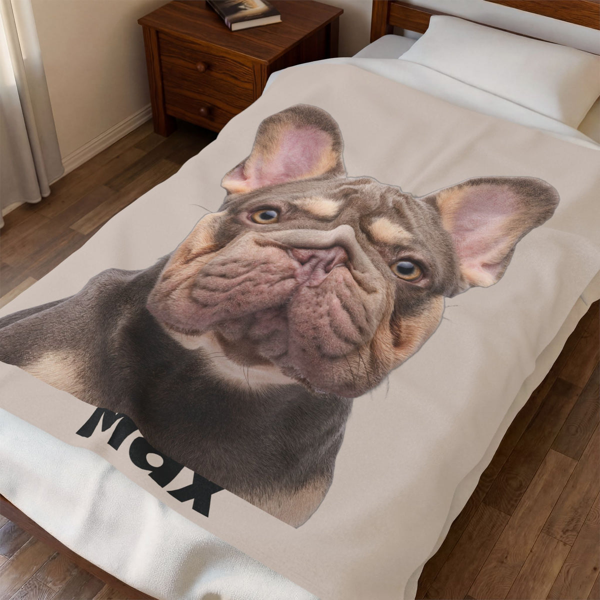 Copy of Personalized Pet Photo Blanket