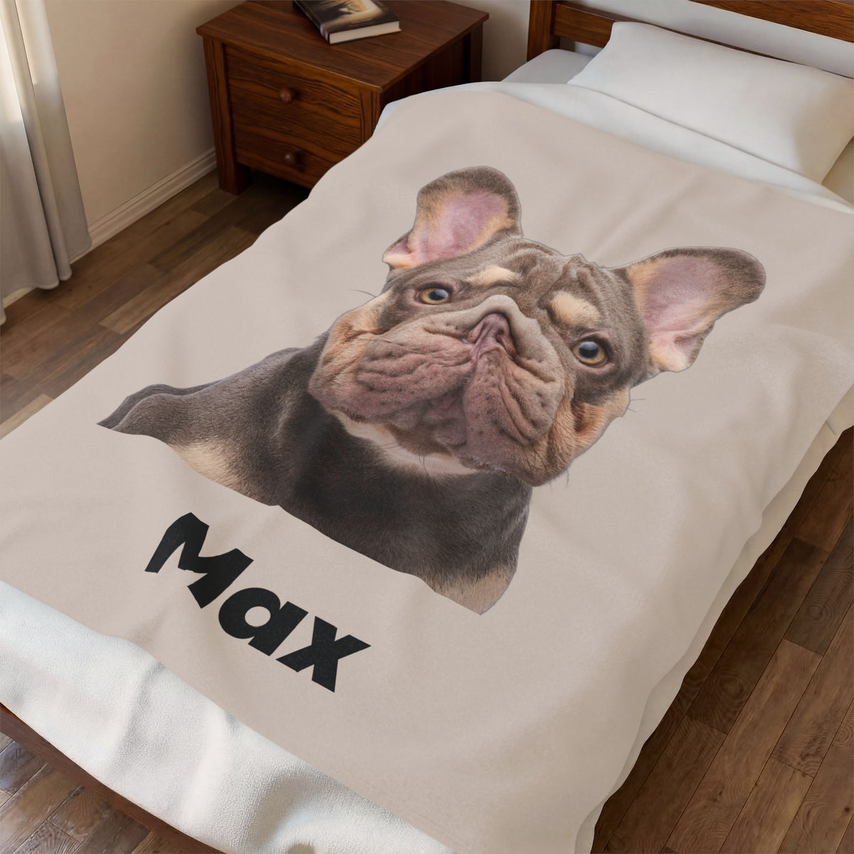 Copy of Copy of Personalized Pet Photo Blanket
