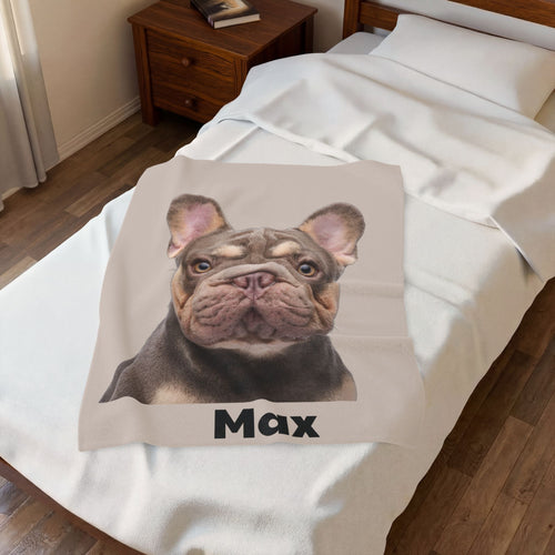 Copy of Personalized Pet Photo Blanket