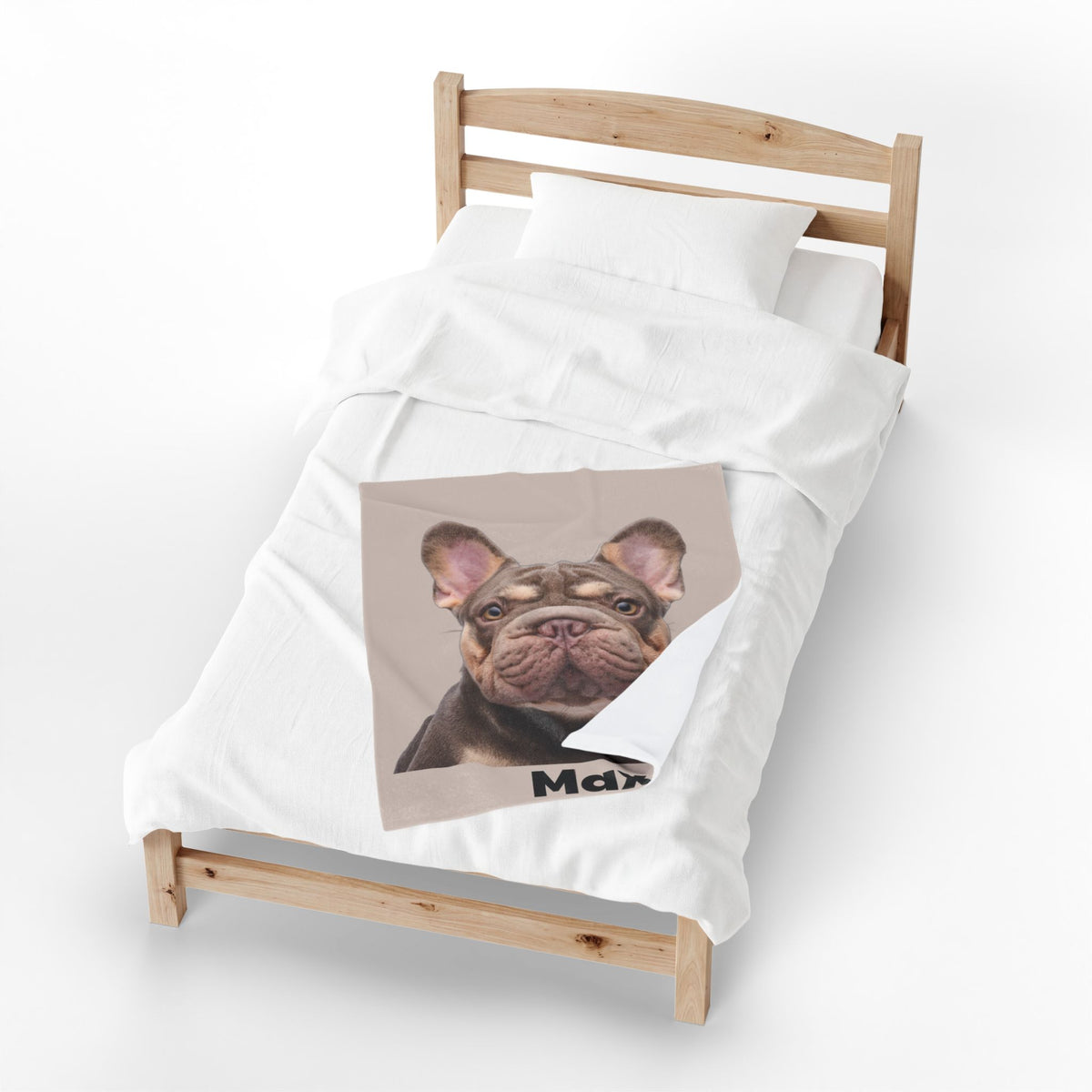 Copy of Personalized Pet Photo Blanket