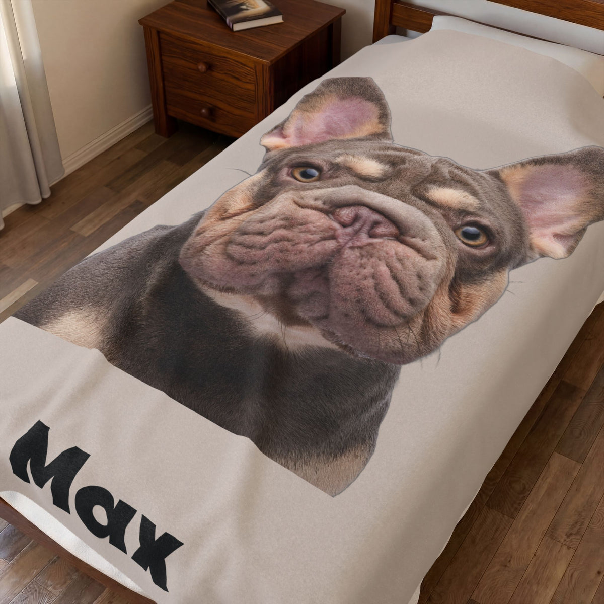 Copy of Copy of Personalized Pet Photo Blanket